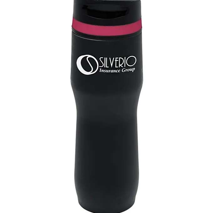 Persona Caturra Vacuum Tumbler - 16 oz - Black
