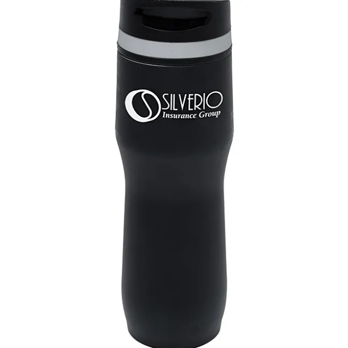 Persona Caturra Vacuum Tumbler - 16 oz - Black