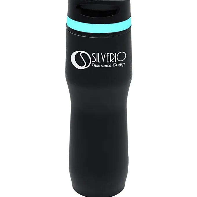 Persona Caturra Vacuum Tumbler - 16 oz - Black