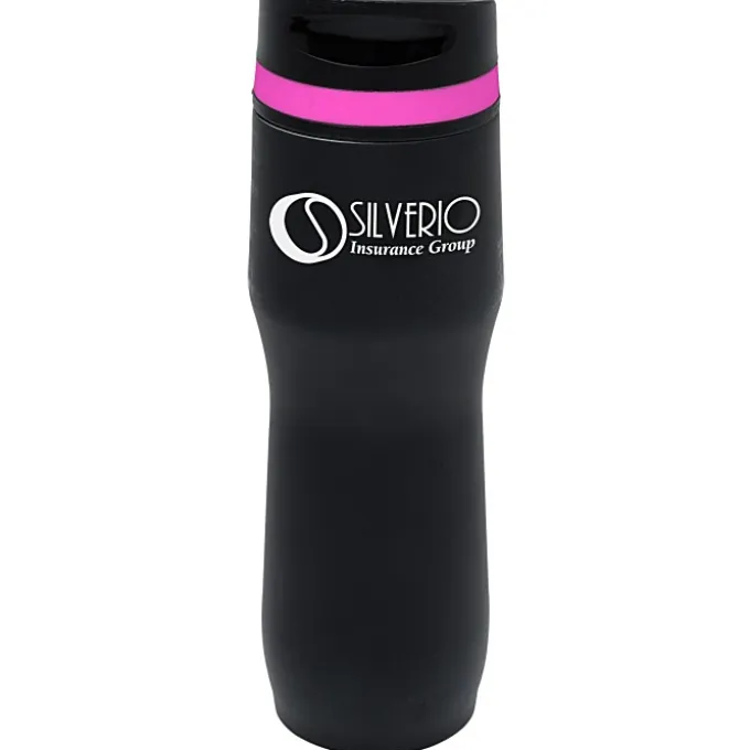 Persona Caturra Vacuum Tumbler - 16 oz - Black