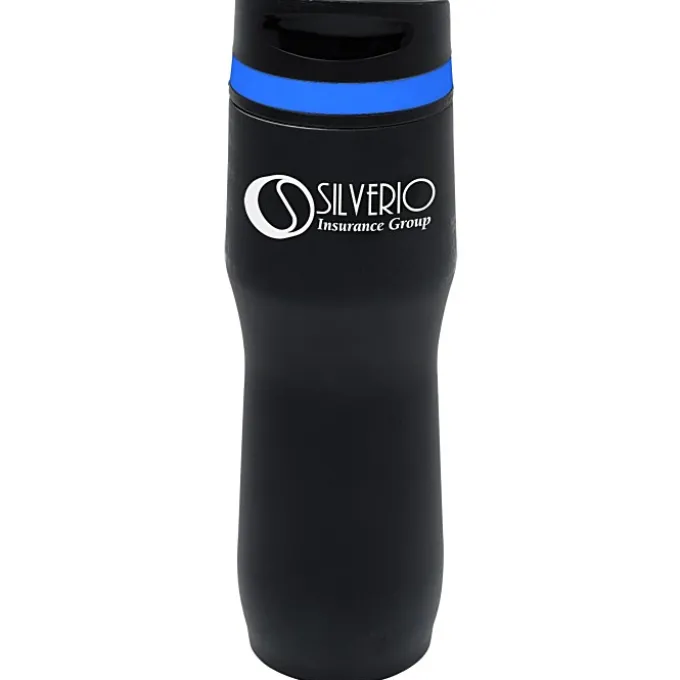 Persona Caturra Vacuum Tumbler - 16 oz - Black