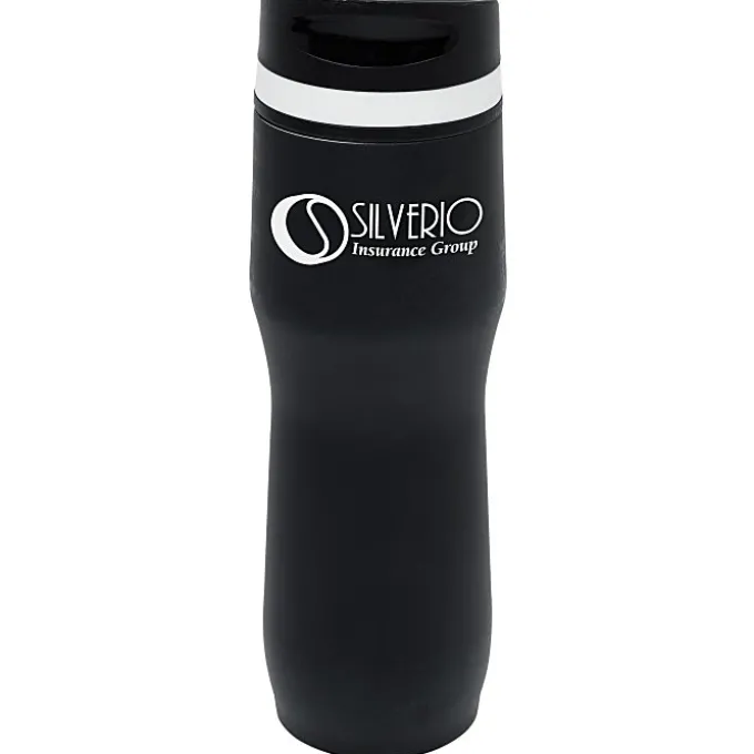 Persona Caturra Vacuum Tumbler - 16 oz - Black