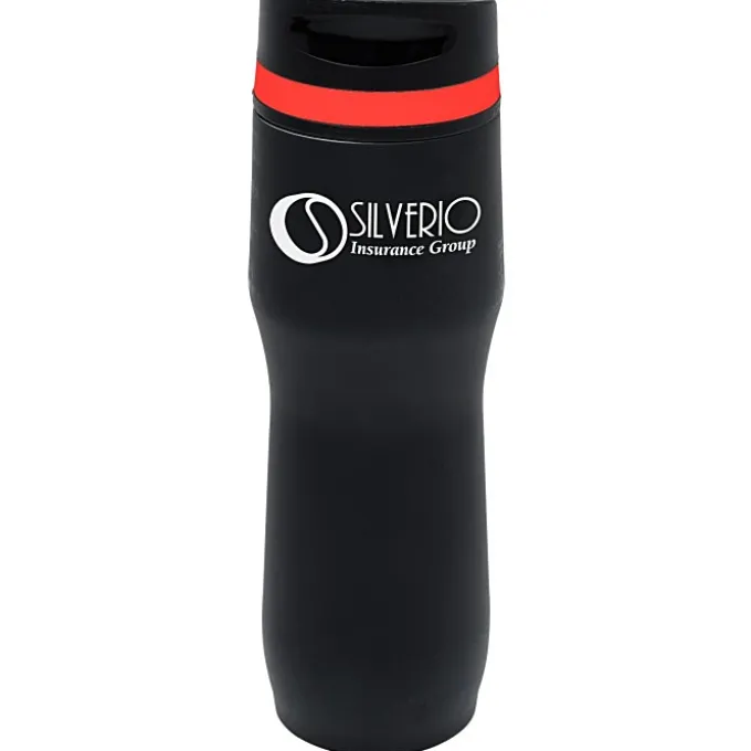 Persona Caturra Vacuum Tumbler - 16 oz - Black