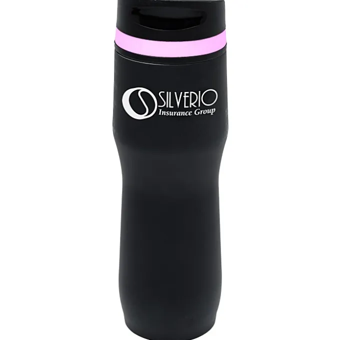 Persona Caturra Vacuum Tumbler - 16 oz - Black