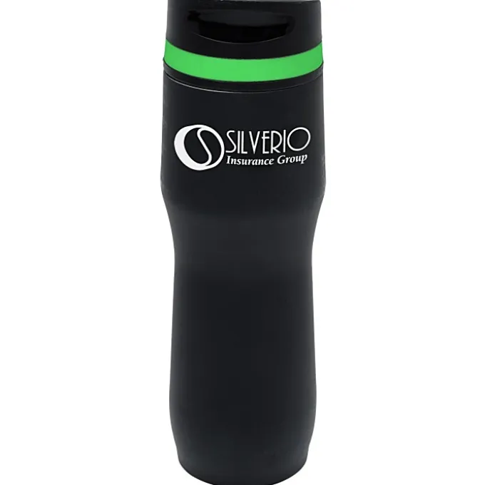 Persona Caturra Vacuum Tumbler - 16 oz - Black