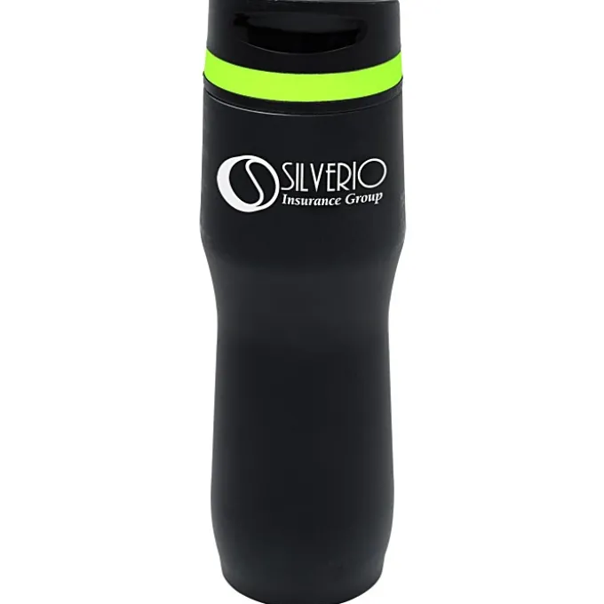 Persona Caturra Vacuum Tumbler - 16 oz - Black