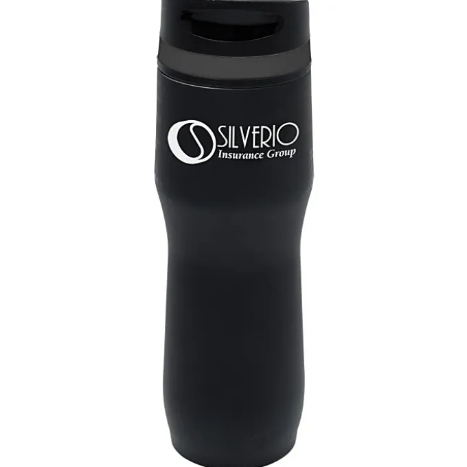 Persona Caturra Vacuum Tumbler - 16 oz - Black