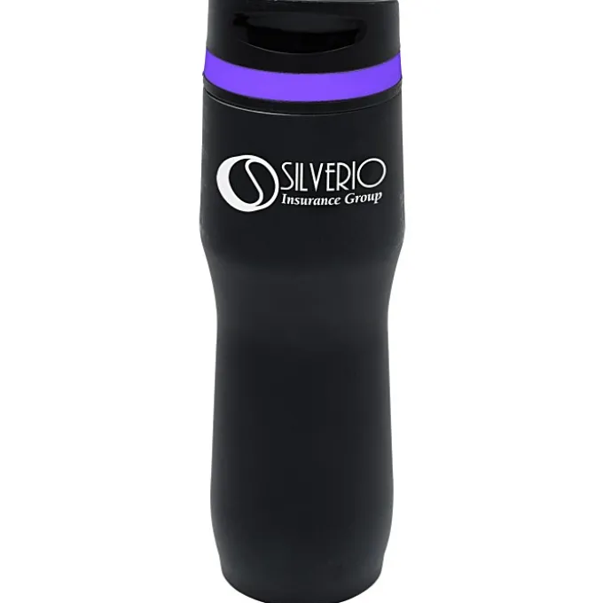 Persona Caturra Vacuum Tumbler - 16 oz - Black