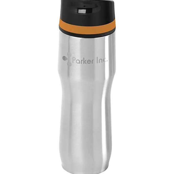 Persona Caturra Vacuum Tumbler - 16 oz - Laser Engraved