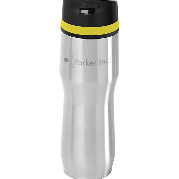 Persona Caturra Vacuum Tumbler - 16 oz - Laser Engraved