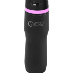 Persona Caturra Vacuum Tumbler - 16 oz - Black - Laser Engraved