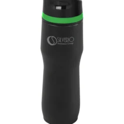 Persona Caturra Vacuum Tumbler - 16 oz - Black - Laser Engraved
