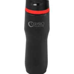 Persona Caturra Vacuum Tumbler - 16 oz - Black - Laser Engraved