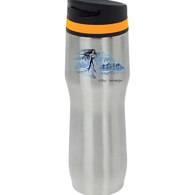 Persona Caturra Vacuum Tumbler - 16 oz - Full Color