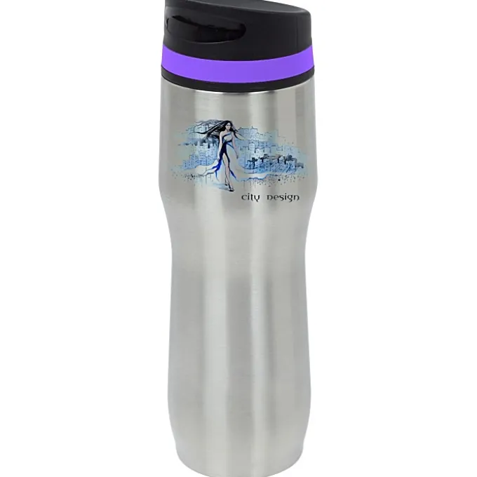Persona Caturra Vacuum Tumbler - 16 oz - Full Color