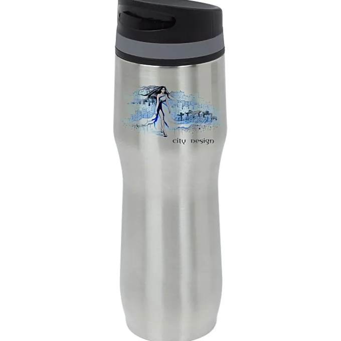 Persona Caturra Vacuum Tumbler - 16 oz - Full Color