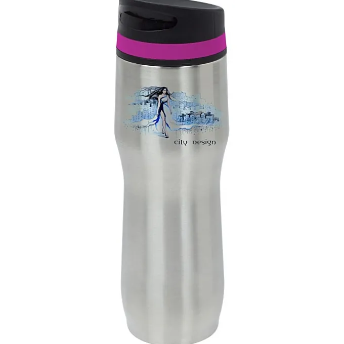Persona Caturra Vacuum Tumbler - 16 oz - Full Color