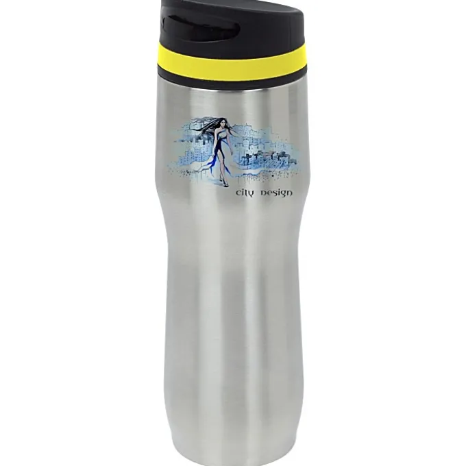 Persona Caturra Vacuum Tumbler - 16 oz - Full Color