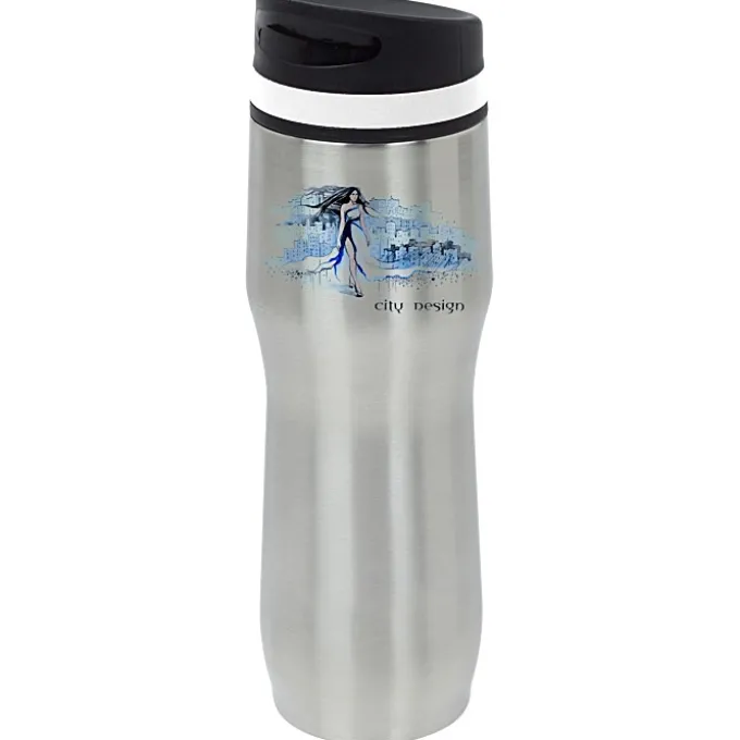 Persona Caturra Vacuum Tumbler - 16 oz - Full Color