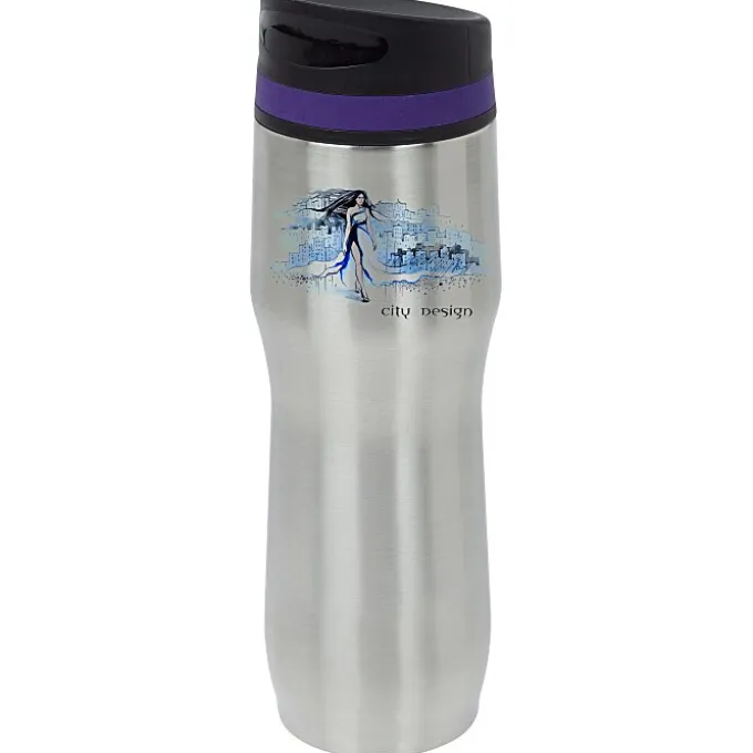 Persona Caturra Vacuum Tumbler - 16 oz - Full Color