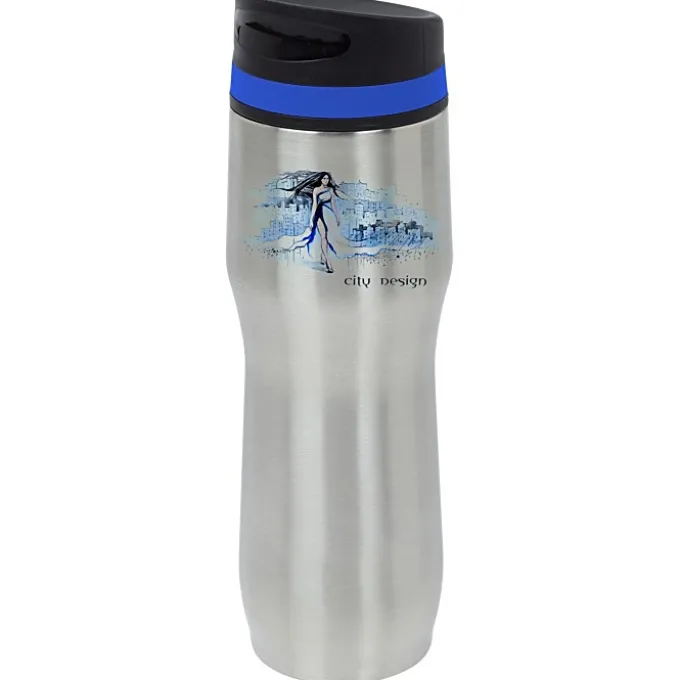Persona Caturra Vacuum Tumbler - 16 oz - Full Color