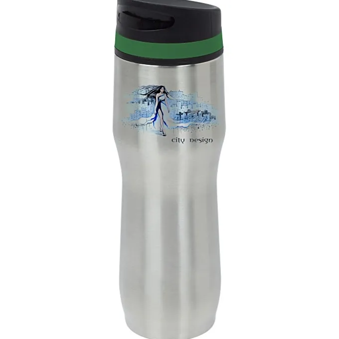 Persona Caturra Vacuum Tumbler - 16 oz - Full Color