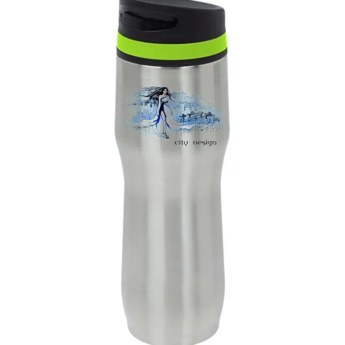 Persona Caturra Vacuum Tumbler - 16 oz - Full Color