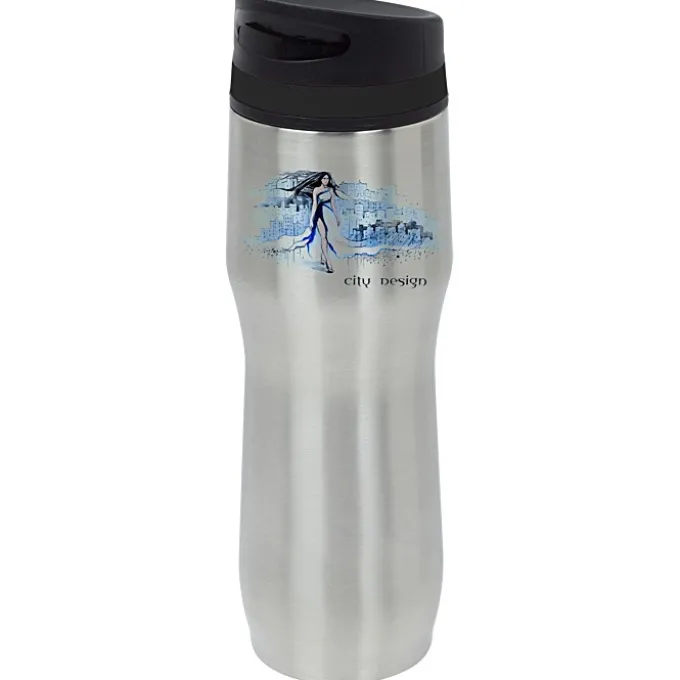 Persona Caturra Vacuum Tumbler - 16 oz - Full Color