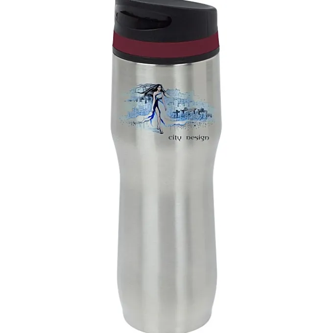 Persona Caturra Vacuum Tumbler - 16 oz - Full Color