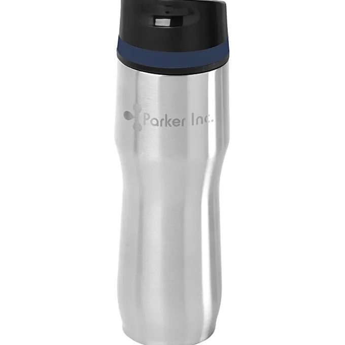 Persona Caturra Vacuum Tumbler - 16 oz. - Laser Engraved - 24 hr