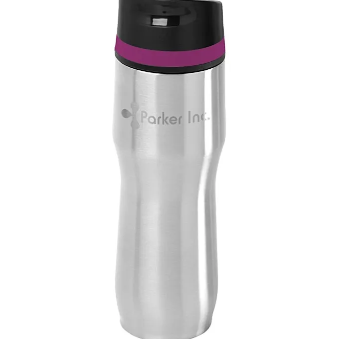 Persona Caturra Vacuum Tumbler - 16 oz. - Laser Engraved - 24 hr
