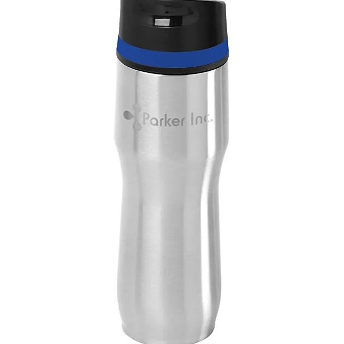 Persona Caturra Vacuum Tumbler - 16 oz. - Laser Engraved - 24 hr