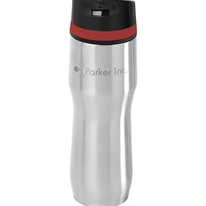 Persona Caturra Vacuum Tumbler - 16 oz. - Laser Engraved - 24 hr