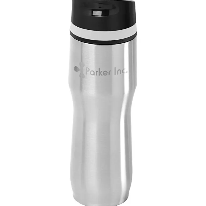 Persona Caturra Vacuum Tumbler - 16 oz. - Laser Engraved - 24 hr