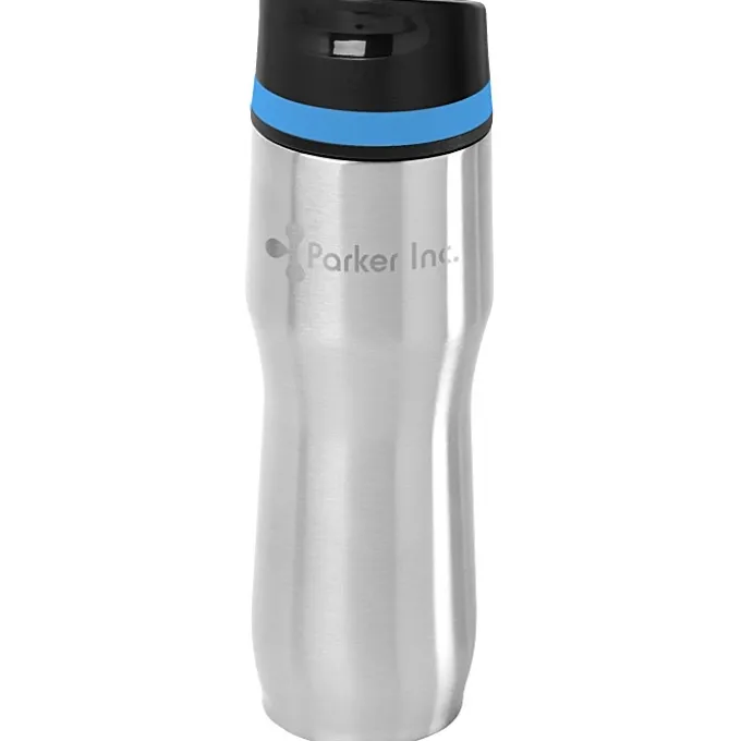 Persona Caturra Vacuum Tumbler - 16 oz. - Laser Engraved - 24 hr