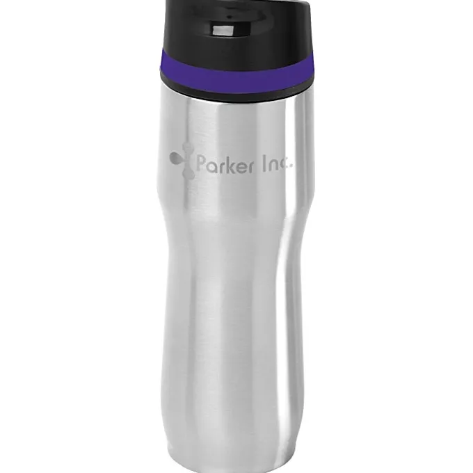 Persona Caturra Vacuum Tumbler - 16 oz. - Laser Engraved - 24 hr