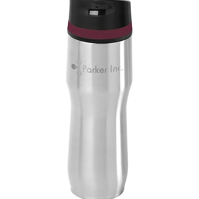 Persona Caturra Vacuum Tumbler - 16 oz. - Laser Engraved - 24 hr