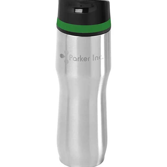 Persona Caturra Vacuum Tumbler - 16 oz. - Laser Engraved - 24 hr