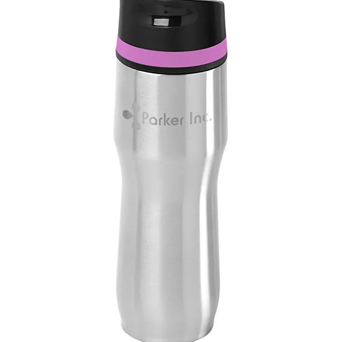 Persona Caturra Vacuum Tumbler - 16 oz. - Laser Engraved - 24 hr