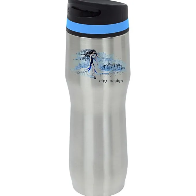 Persona Caturra Vacuum Tumbler - 16 oz. - Full Color - 24 hr