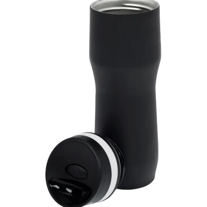 Persona Caturra Vacuum Tumbler - 16 oz - Black - 24 hr