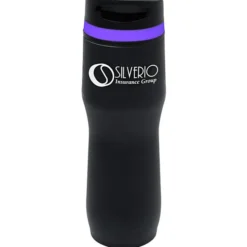 Persona Caturra Vacuum Tumbler - 16 oz - Black - 24 hr