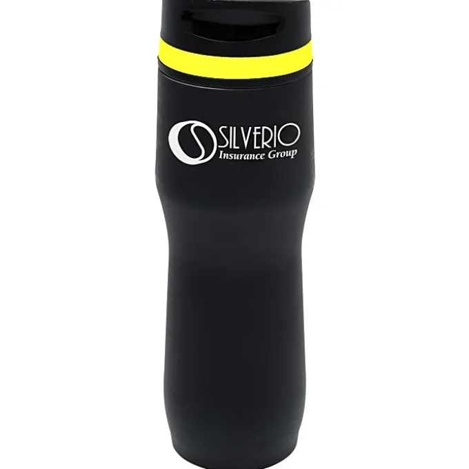 Persona Caturra Vacuum Tumbler - 16 oz - Black - 24 hr