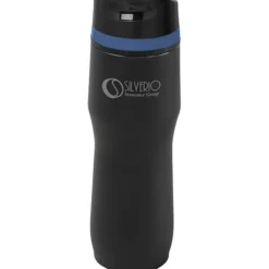 Persona Caturra Vacuum Tumbler - 16 oz - Black - Laser Engraved - 24 hr