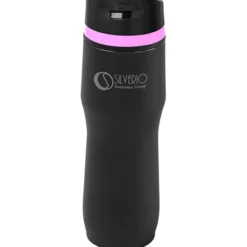 Persona Caturra Vacuum Tumbler - 16 oz - Black - Laser Engraved - 24 hr