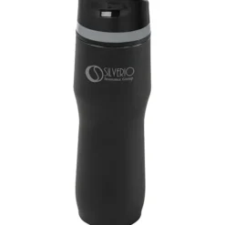 Persona Caturra Vacuum Tumbler - 16 oz - Black - Laser Engraved - 24 hr