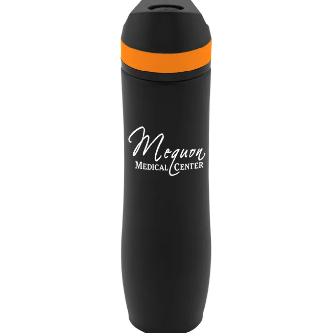 Persona Wave Vacuum Sport Bottle - 20 oz - Black