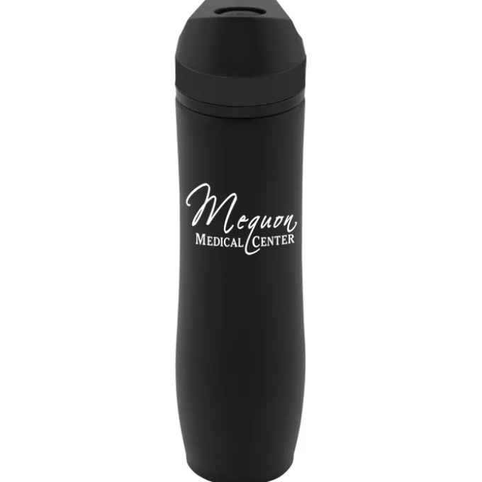 Persona Wave Vacuum Sport Bottle - 20 oz - Black