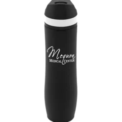 Persona Wave Vacuum Sport Bottle - 20 oz - Black