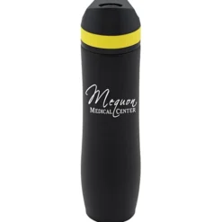 Persona Wave Vacuum Sport Bottle - 20 oz - Black